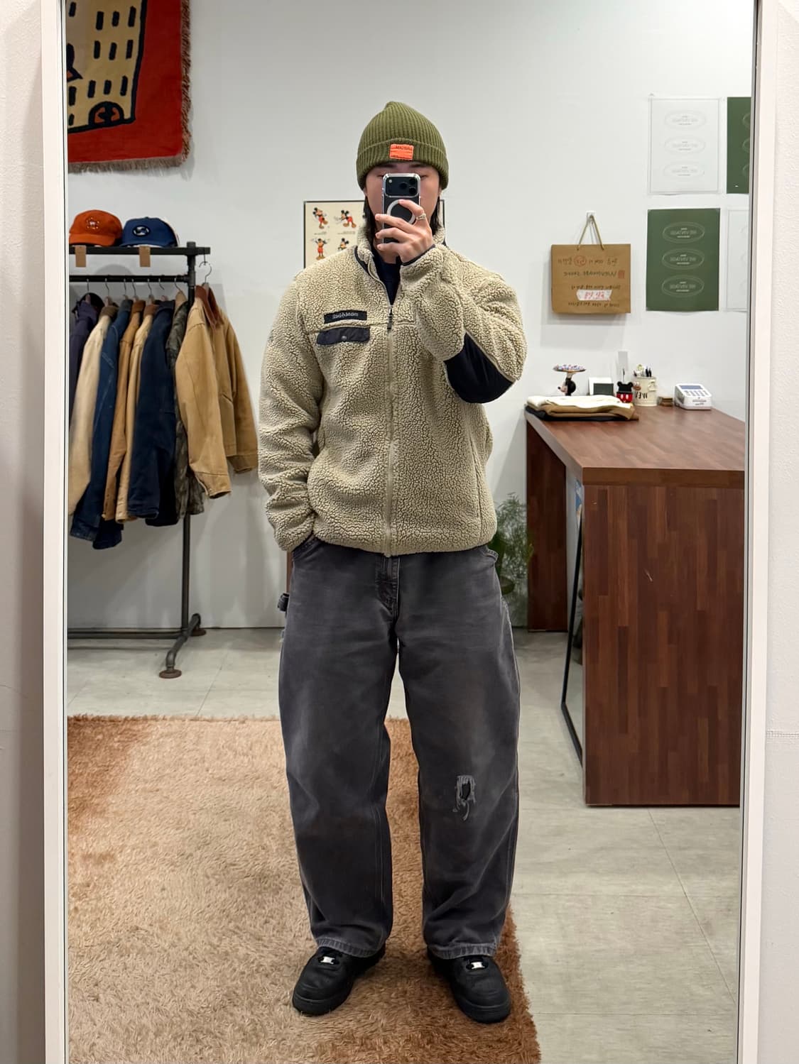 Montbell 몽벨 플리스 집업 자켓 상품이미지2