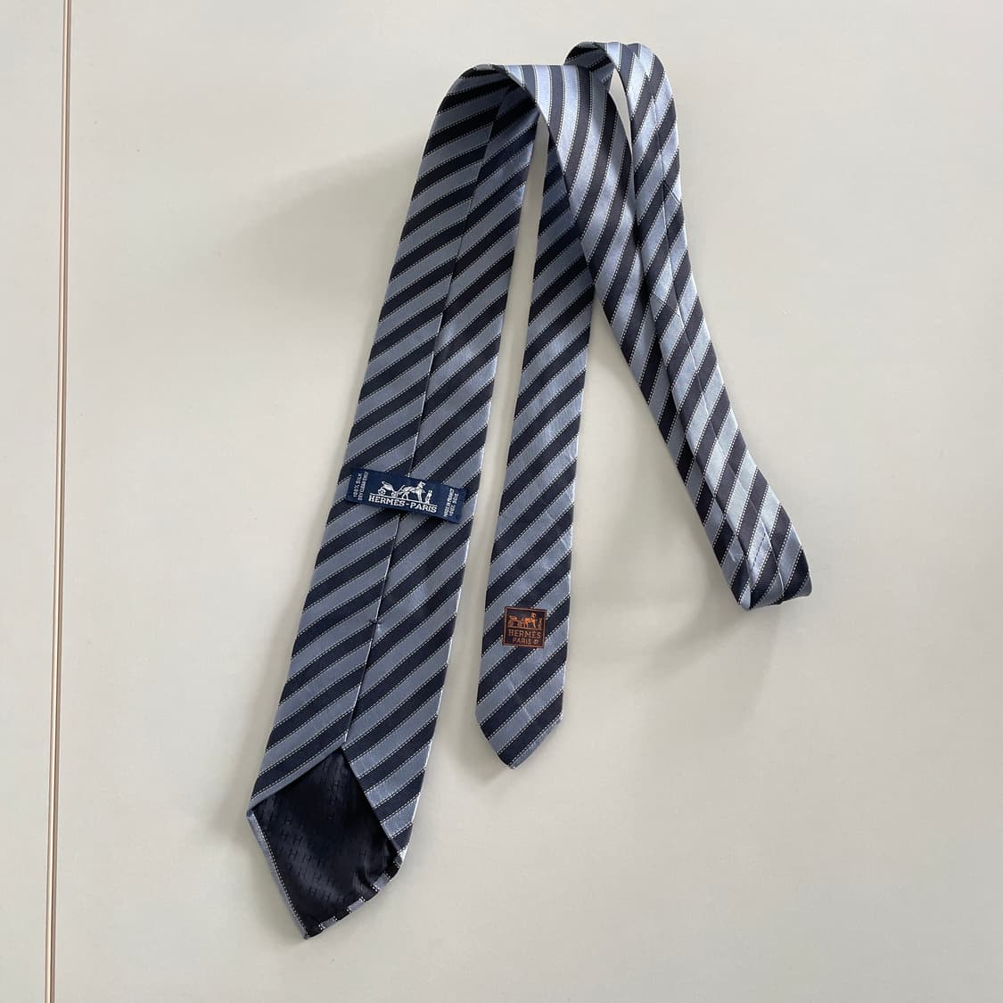 에르메스 스트라이프 넥타이 상품이미지4