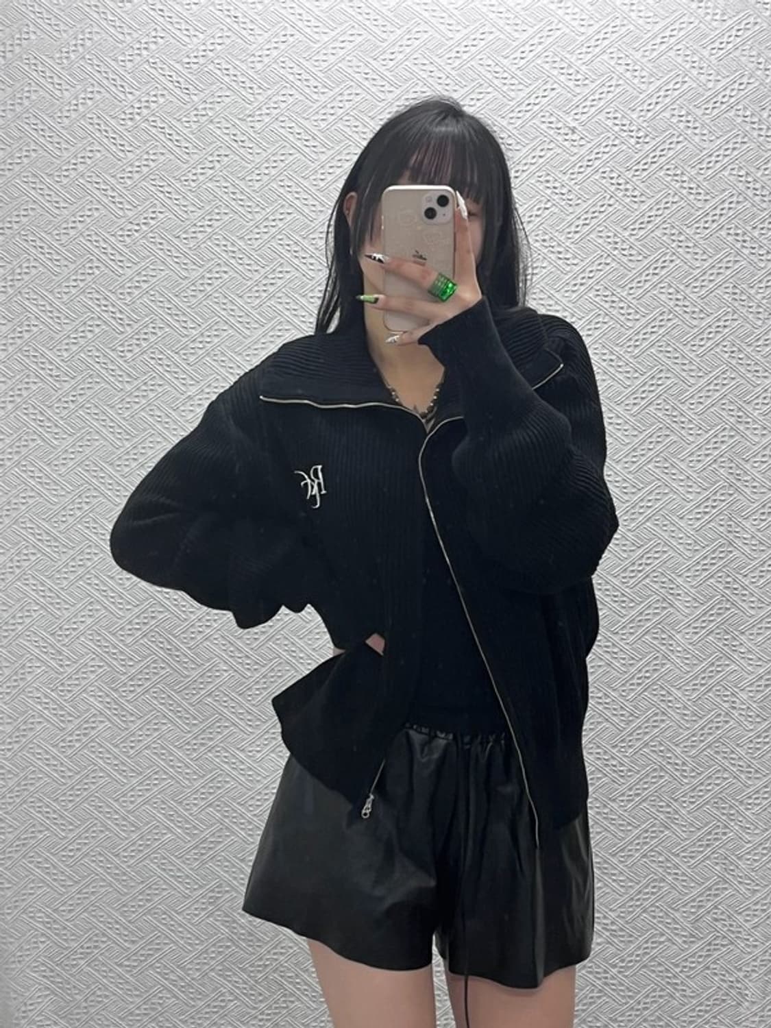 로씨로씨 여리 세일러카라 니트 집업 가디건 F C08574 상품이미지1