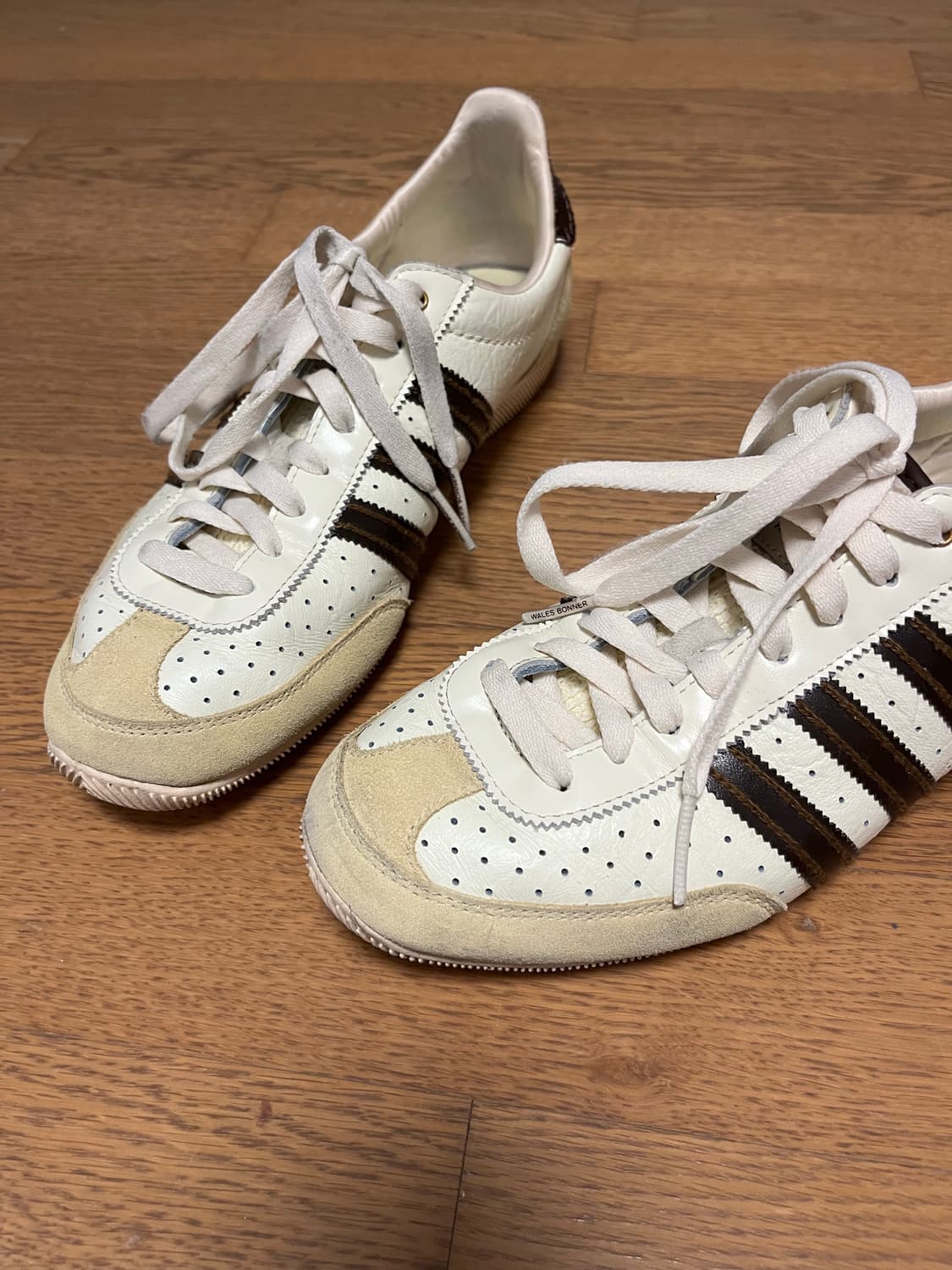 웨일즈보너 x 아디다스 재팬 (280/크림) 상품이미지2