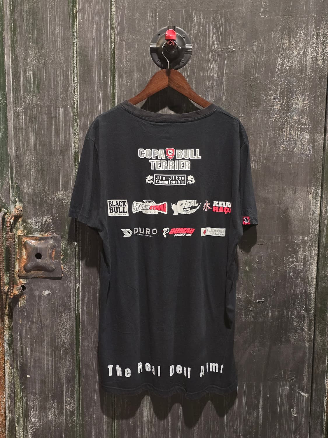 BULLTERRIER JiuJitsu ChampionshipT-shirt 상품이미지5