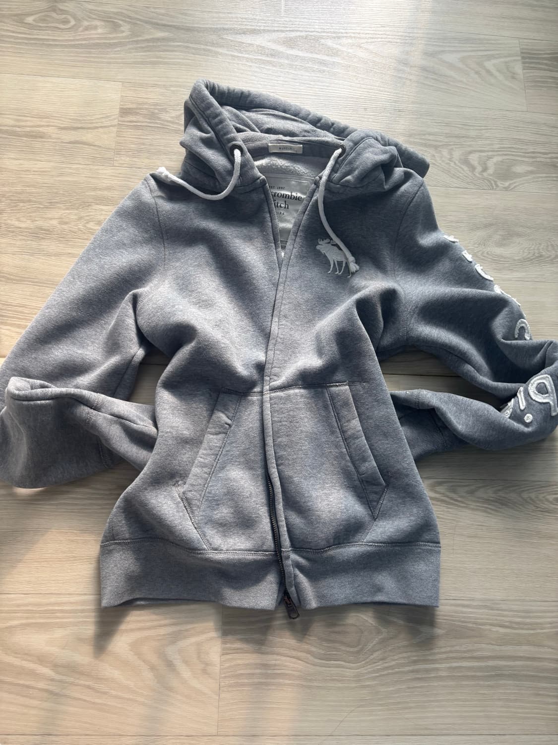 아베크롬비 후드집업 상품이미지1