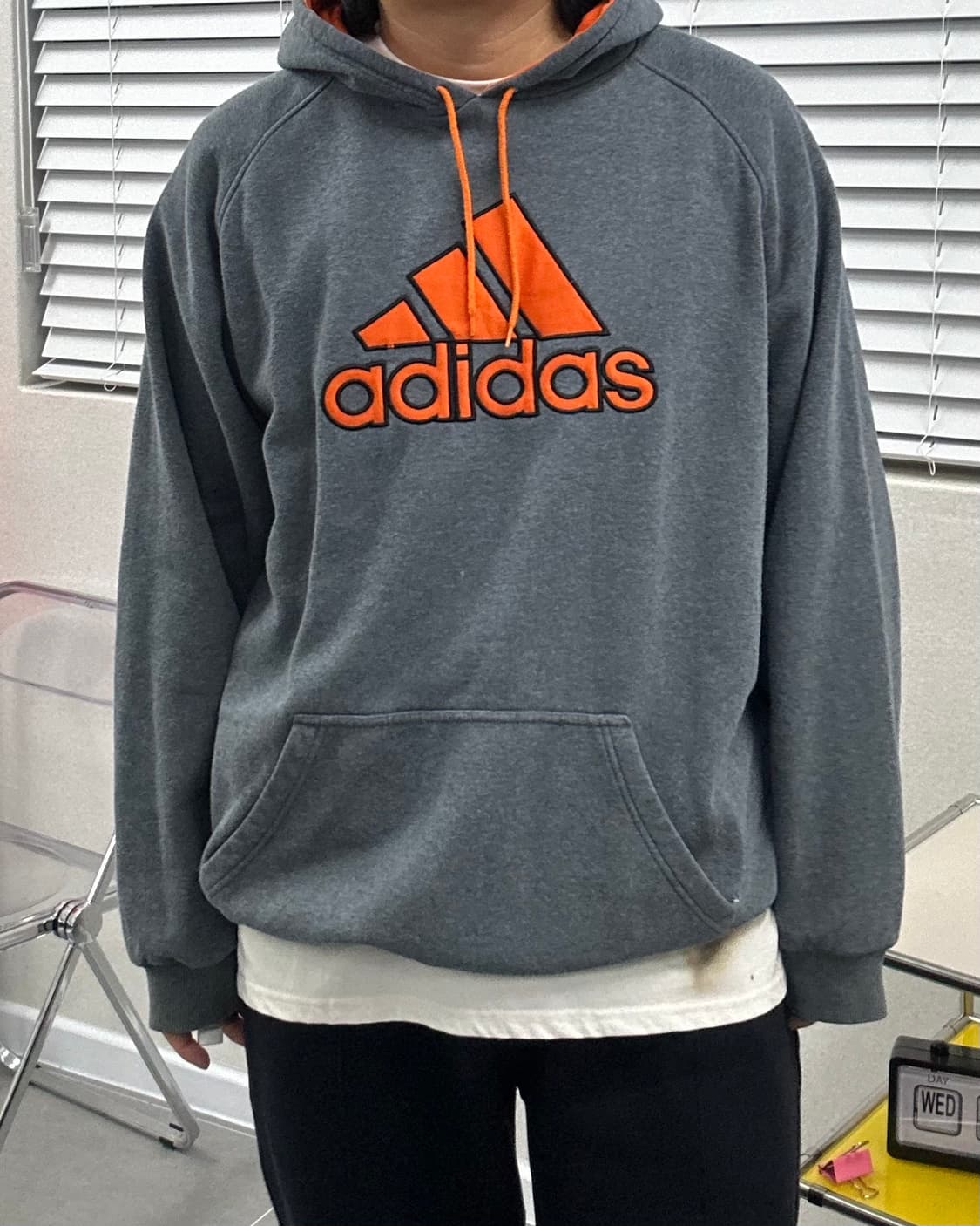 (2XL)00'S 아디다스 빅로고 후드-M1544 상품이미지1