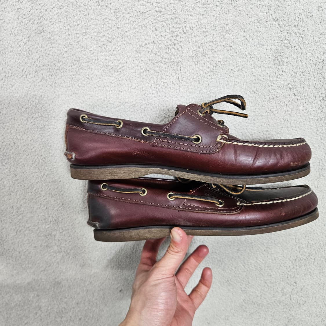 팀버랜드 보트슈즈 270 상품이미지2