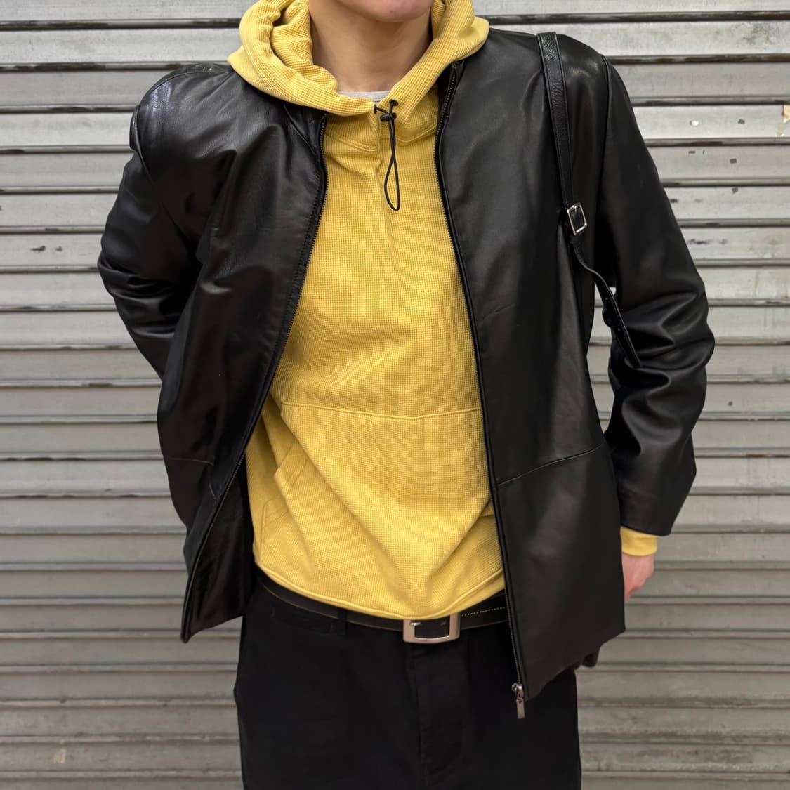 vtg lambskin jacket 상품이미지2