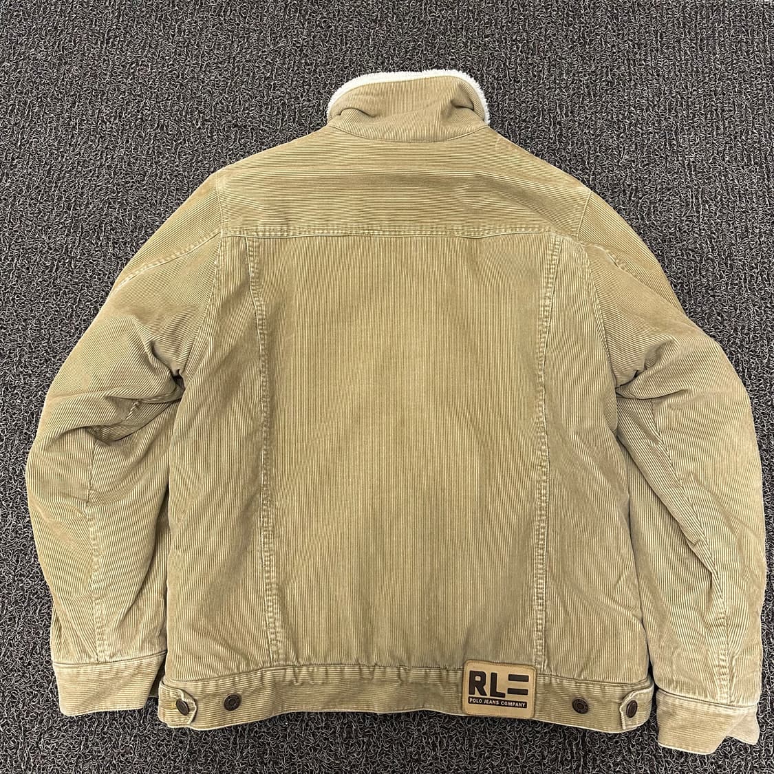 POLO JEANS 폴로 진스 코듀로이 양털자켓 쉐르파 L 상품이미지4