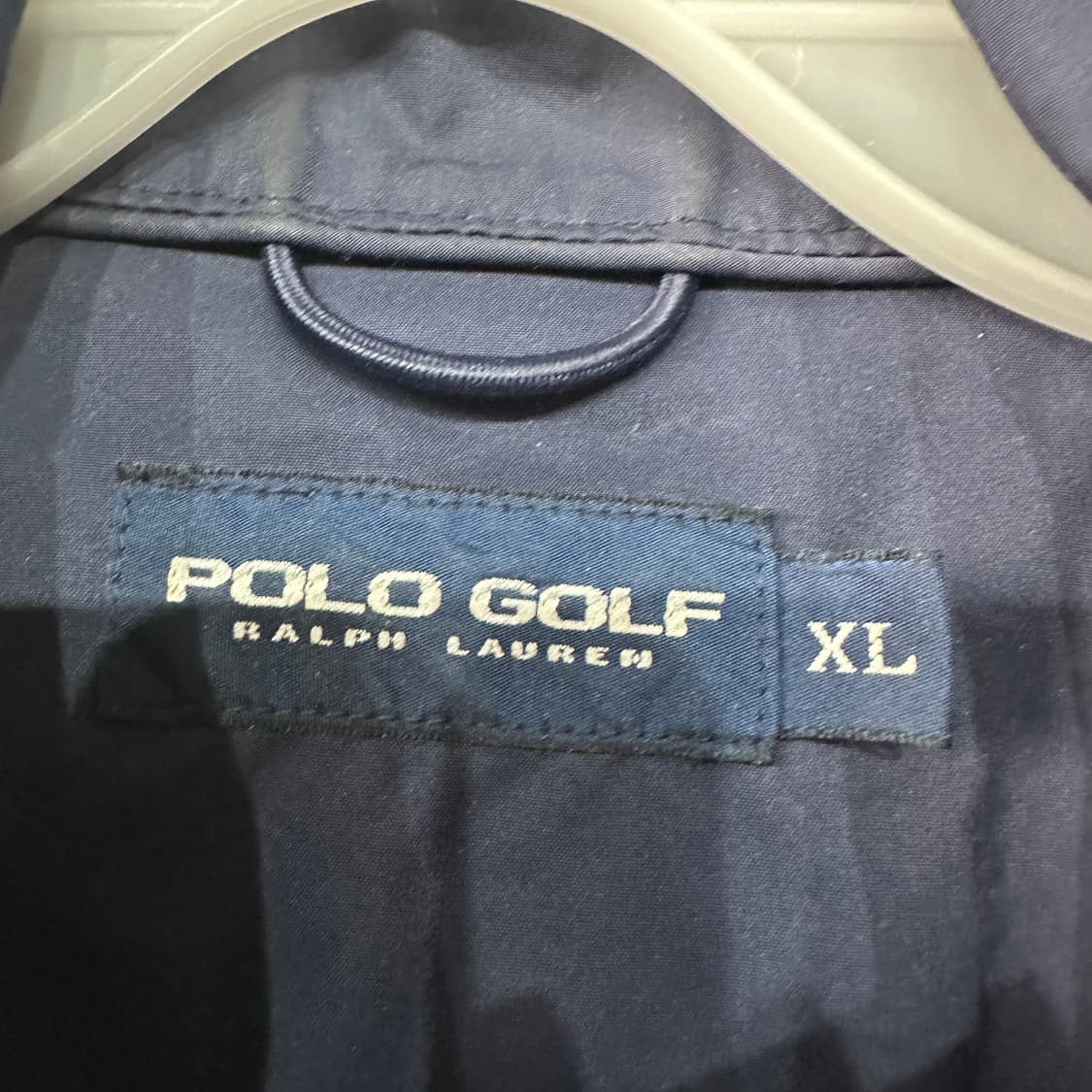 폴로랄프로렌 골프 블루종 자켓 XL 상품이미지3