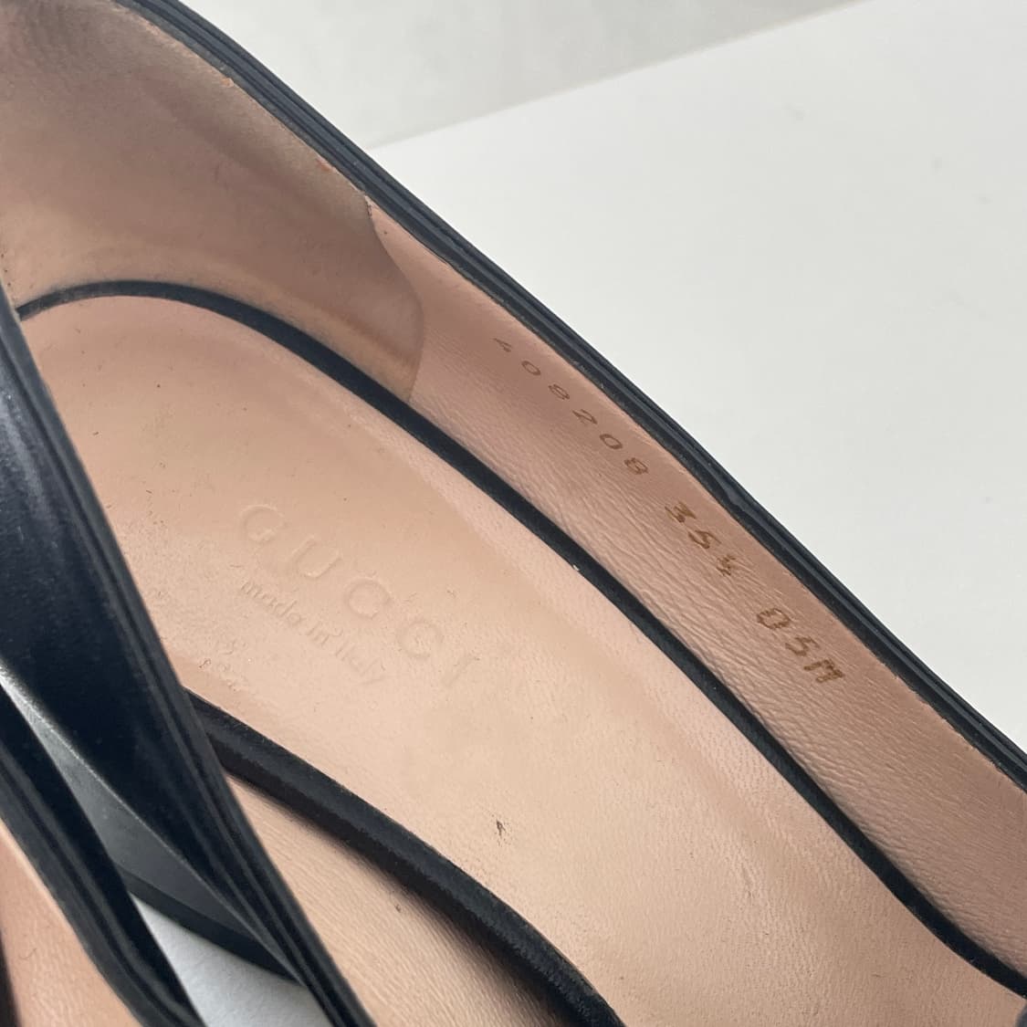 구찌 마몽 프린지 펌프스 상품이미지4