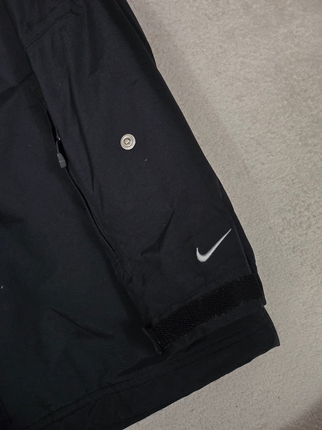 나이키 ACG 후드 바람막이 자켓 블랙 L 상품이미지5