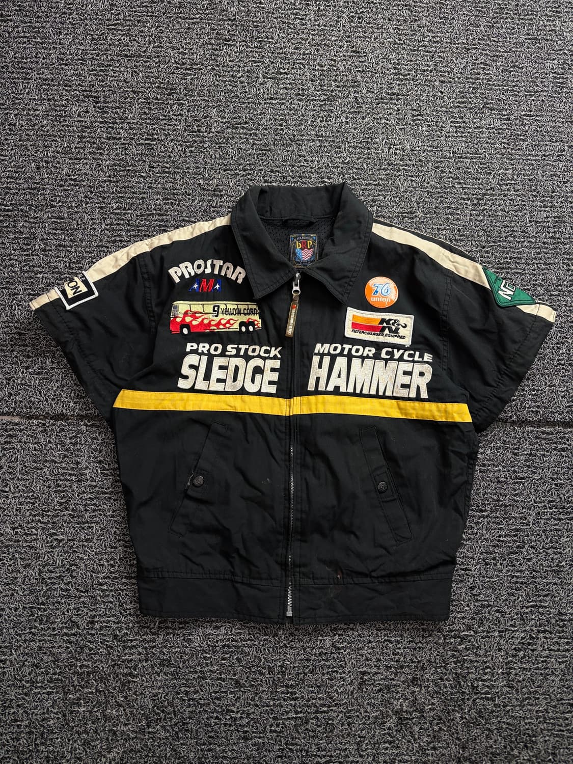 옐로우콘 슬래지해머 모터싸이클 레이싱 자켓 2197 상품이미지2