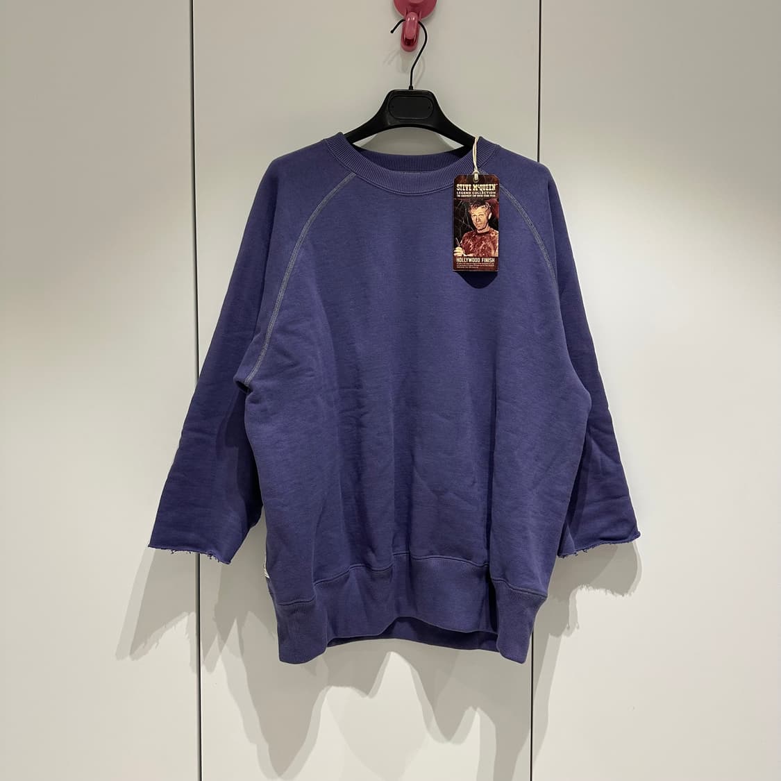 토이즈 맥코이 스티브 맥퀸 스웻반팔 새상품 상품이미지2