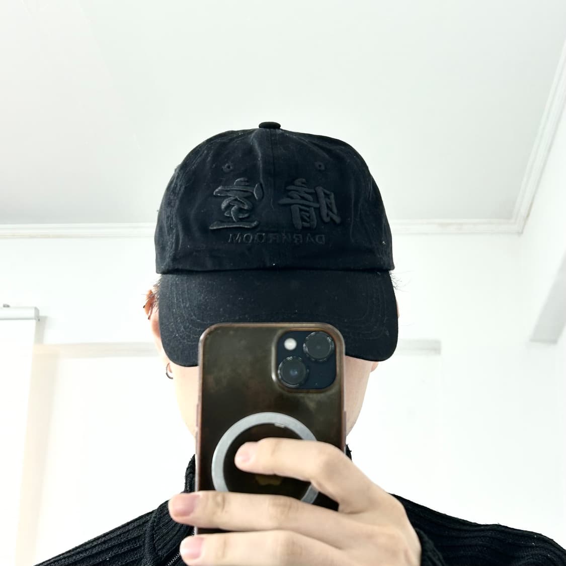 다크룸 스튜디오 볼캡 상품이미지2