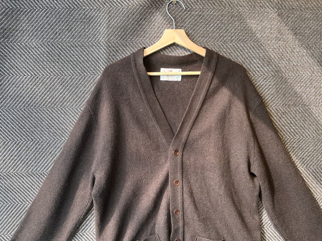 Jantzen가디건 made in U.S.A 상품이미지4