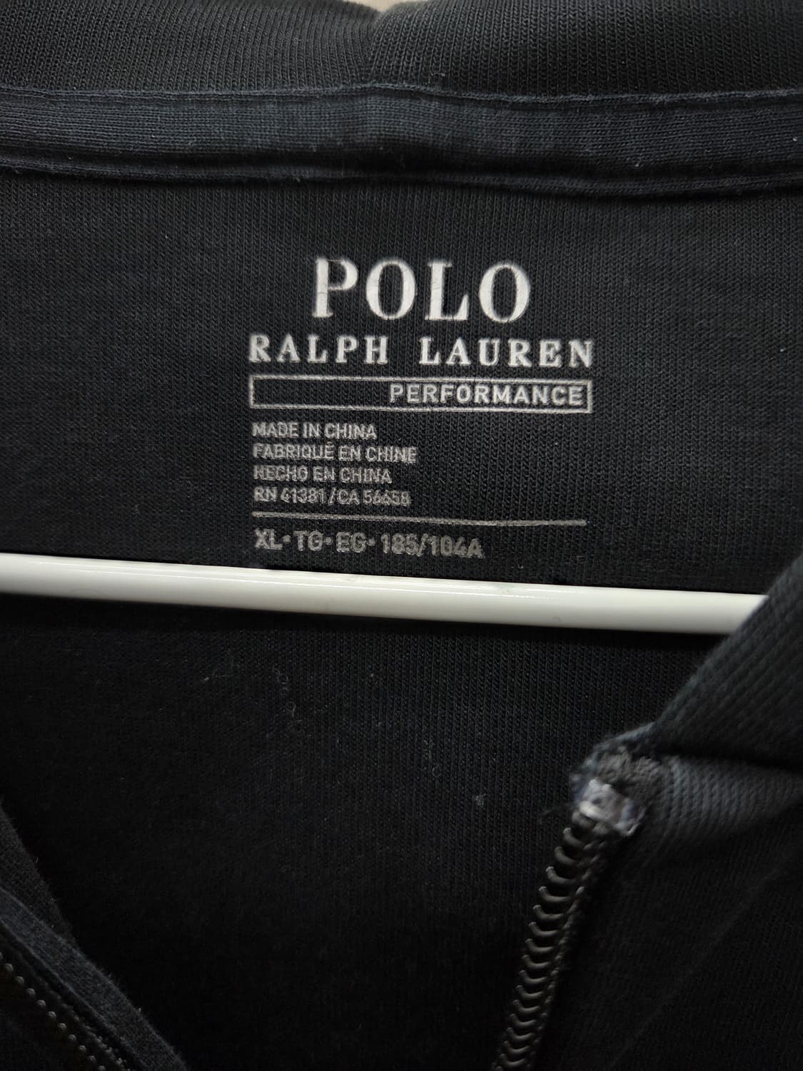 폴로 랄프로렌 퍼포먼스 라인 후드 집업 상품이미지4