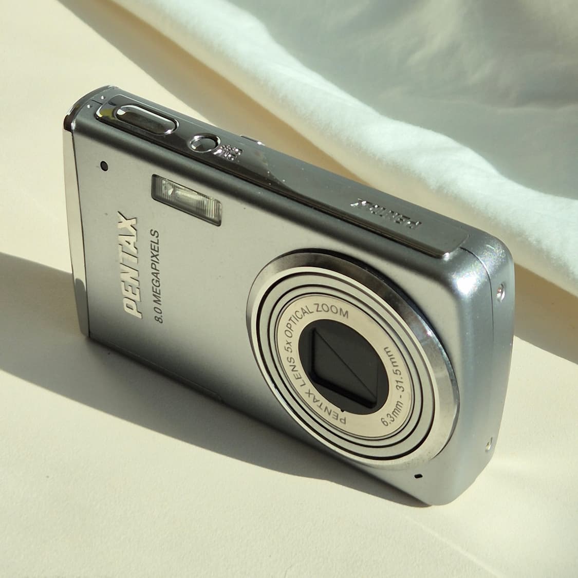 노출이상🥺펜탁스 Optio M50 실버 💿 상품이미지2