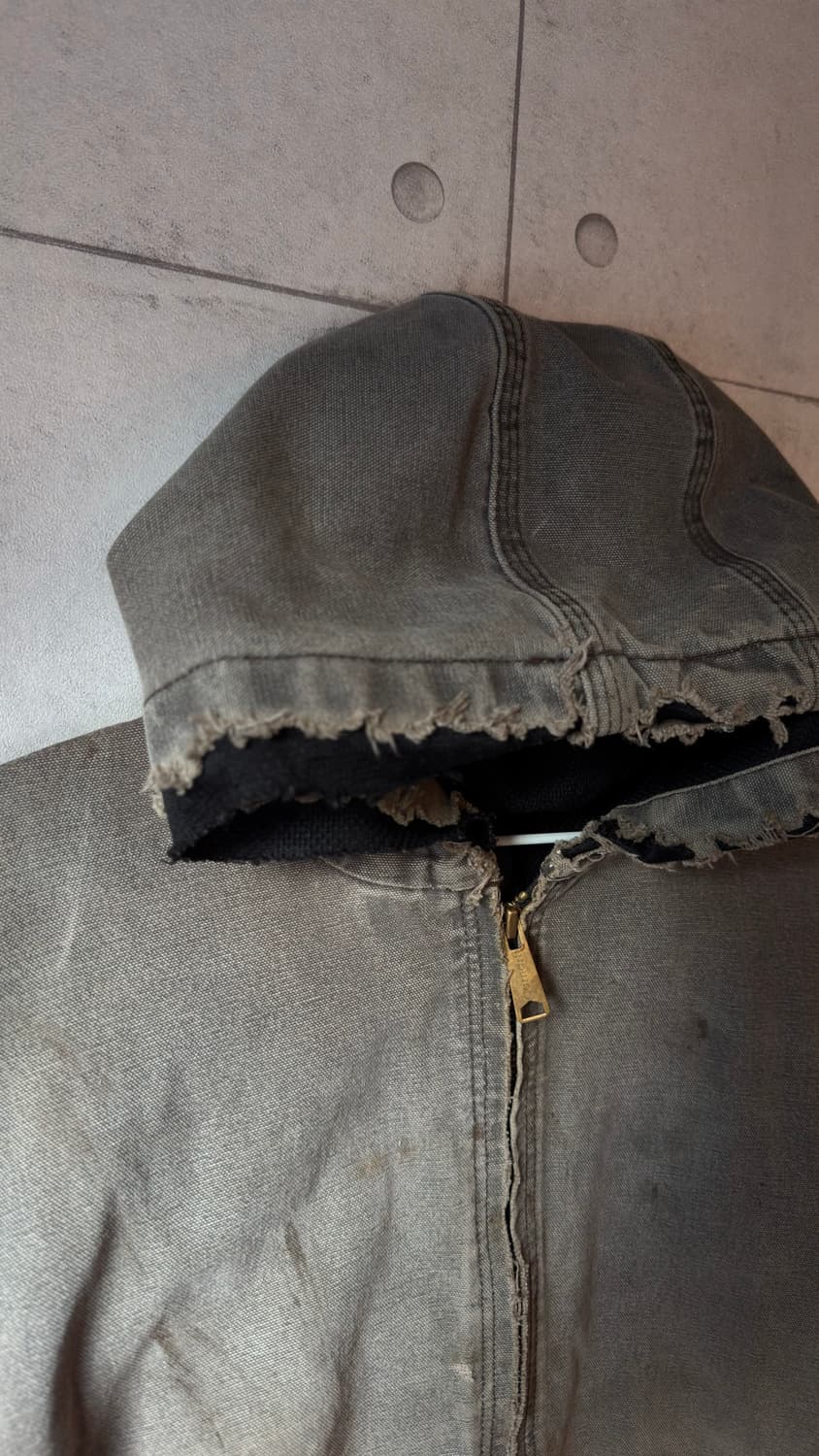 빈티지 트래시드 Carhartt 액티브 재킷 상품이미지6