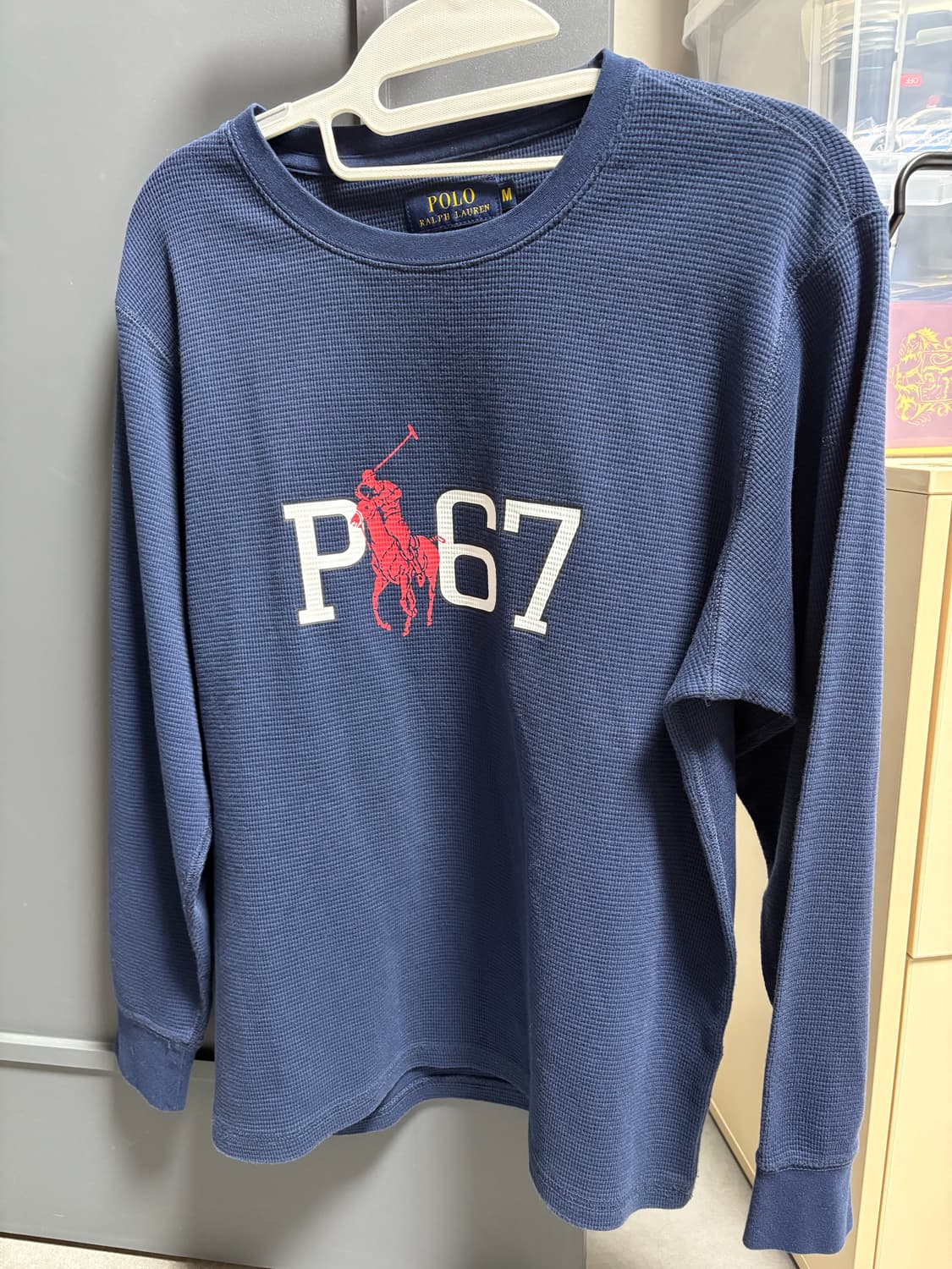 와플 맨투맨 :) 상품이미지2