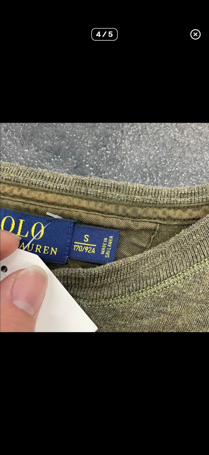 폴로 헨리넥 롱슬리브 상품이미지4