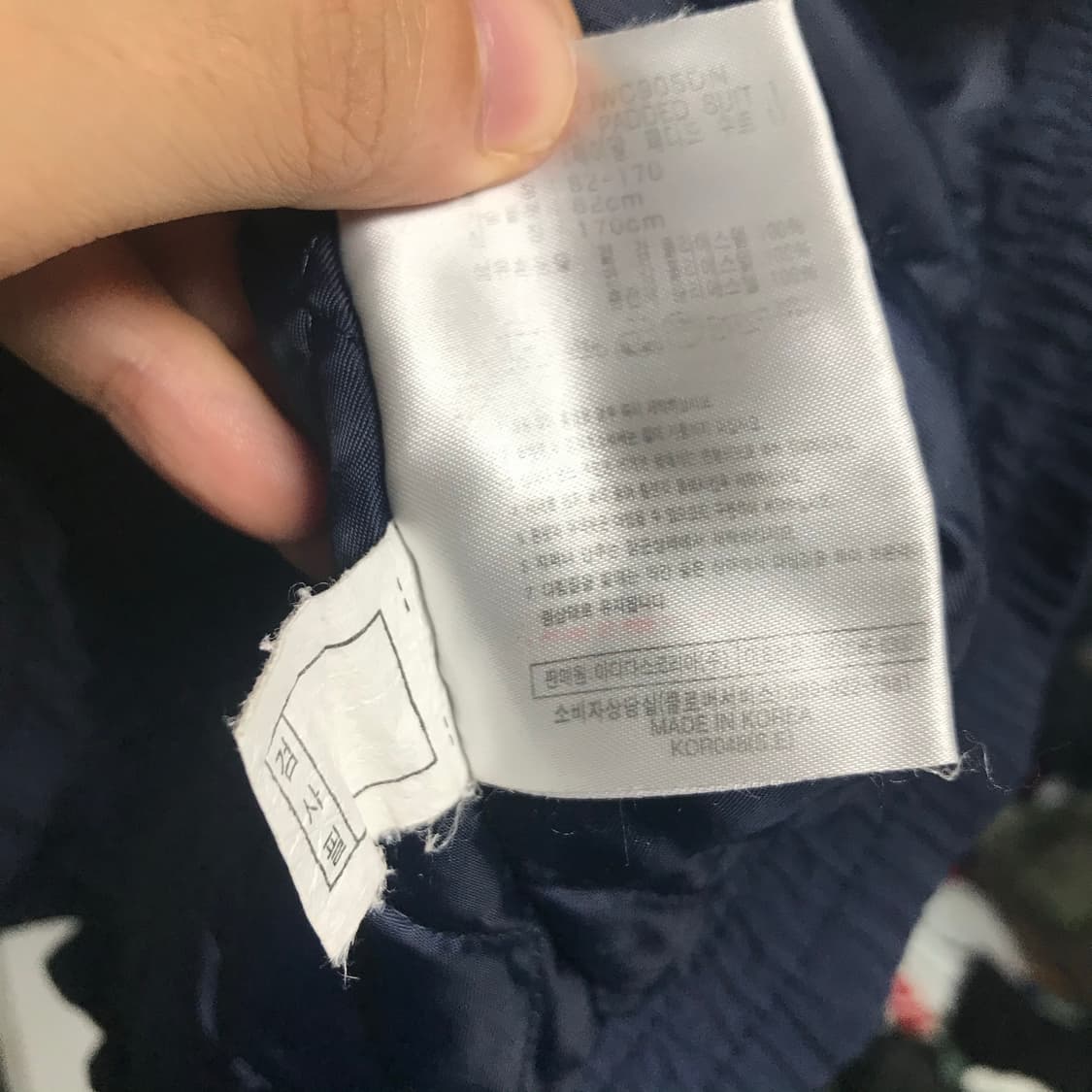 아디다스 90s 제이알 패디드 수트 반자켓 상품이미지4
