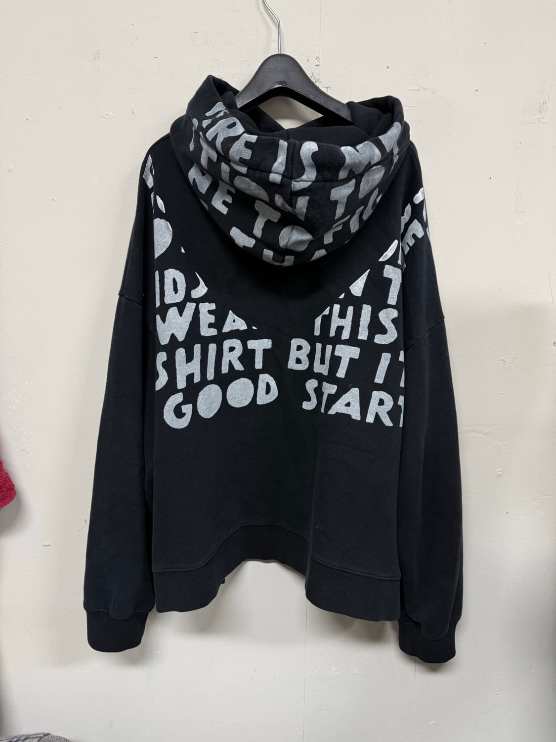 메종 마르지엘라 19fw 에이즈도네 후드티 상품이미지1