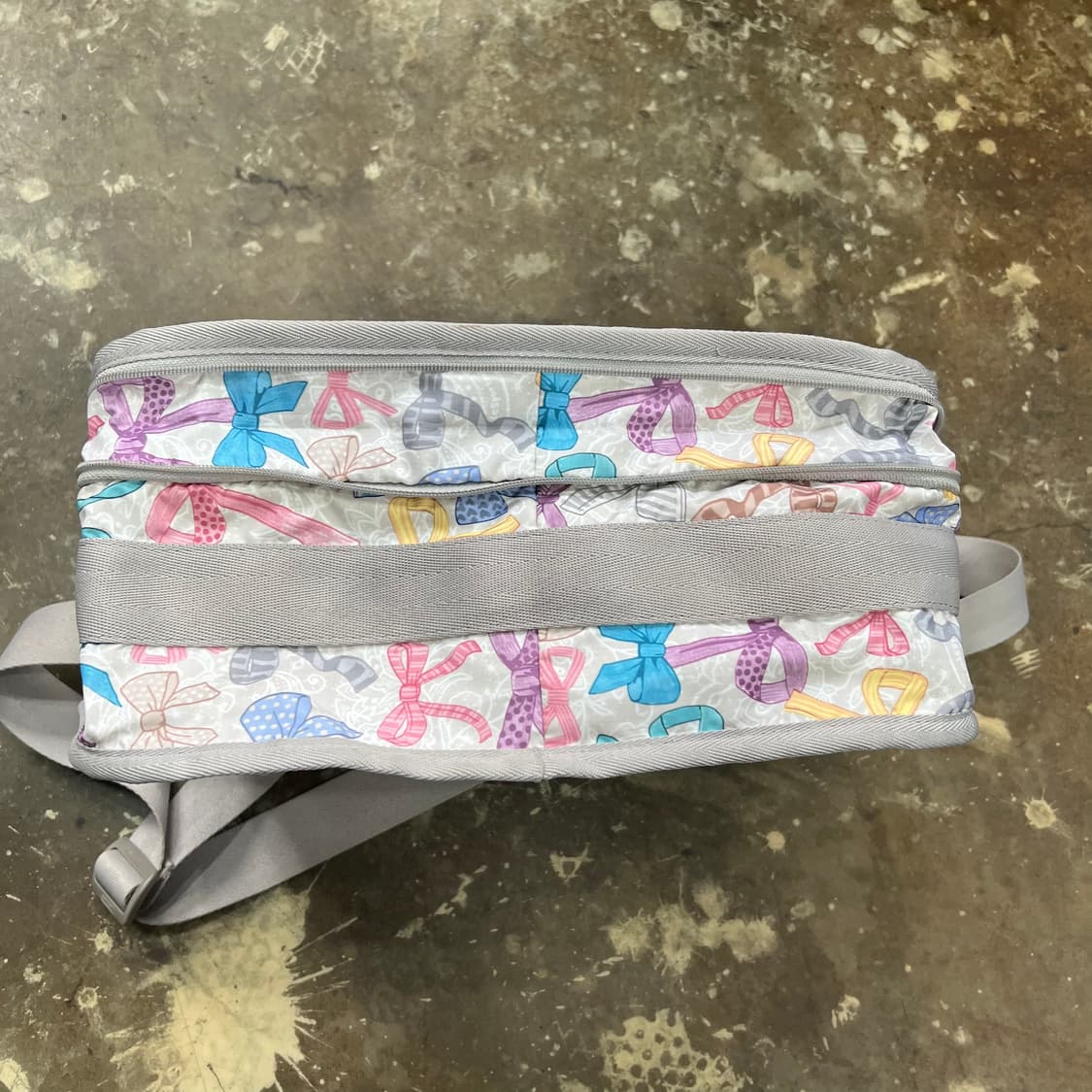 레스포삭 리본패턴 크로스백 가방 상품이미지5