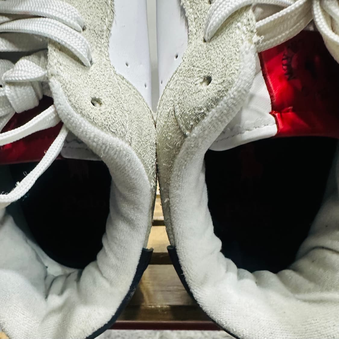 UK11) 285 폴로 운동화 남성 남자 신발 마스터즈 코트 레더 상품이미지9