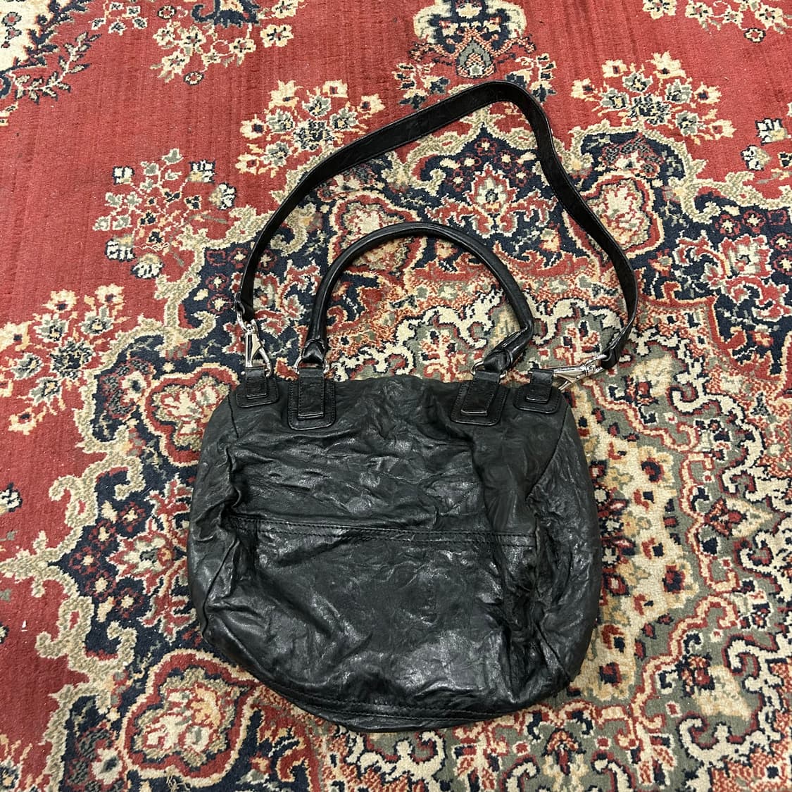 지방시 판도라 링클 숄더백 크로스백 블랙 상품이미지7