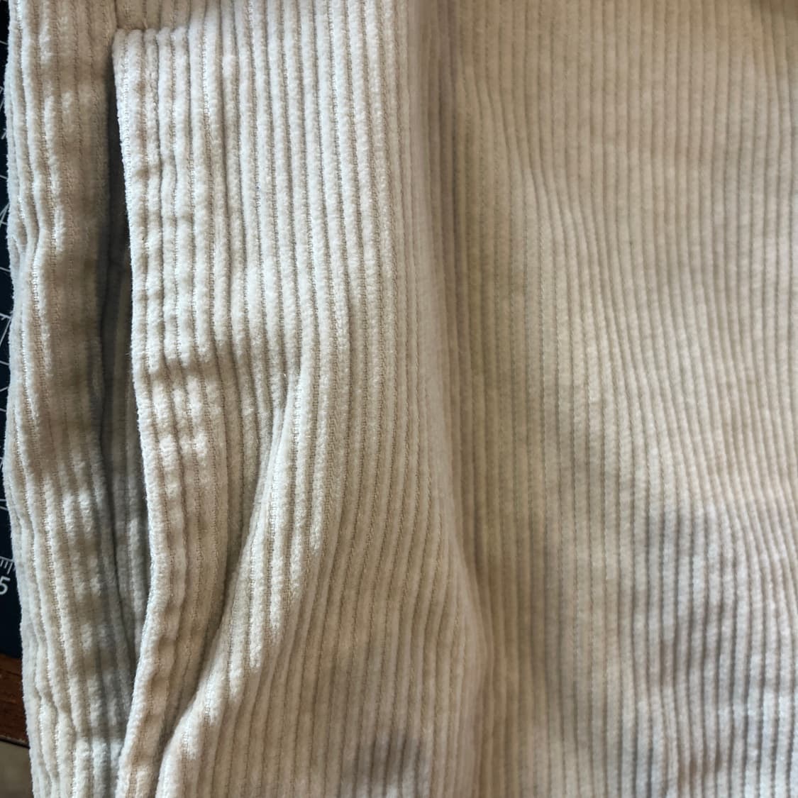 GU 베이지 골덴점퍼 상품이미지6