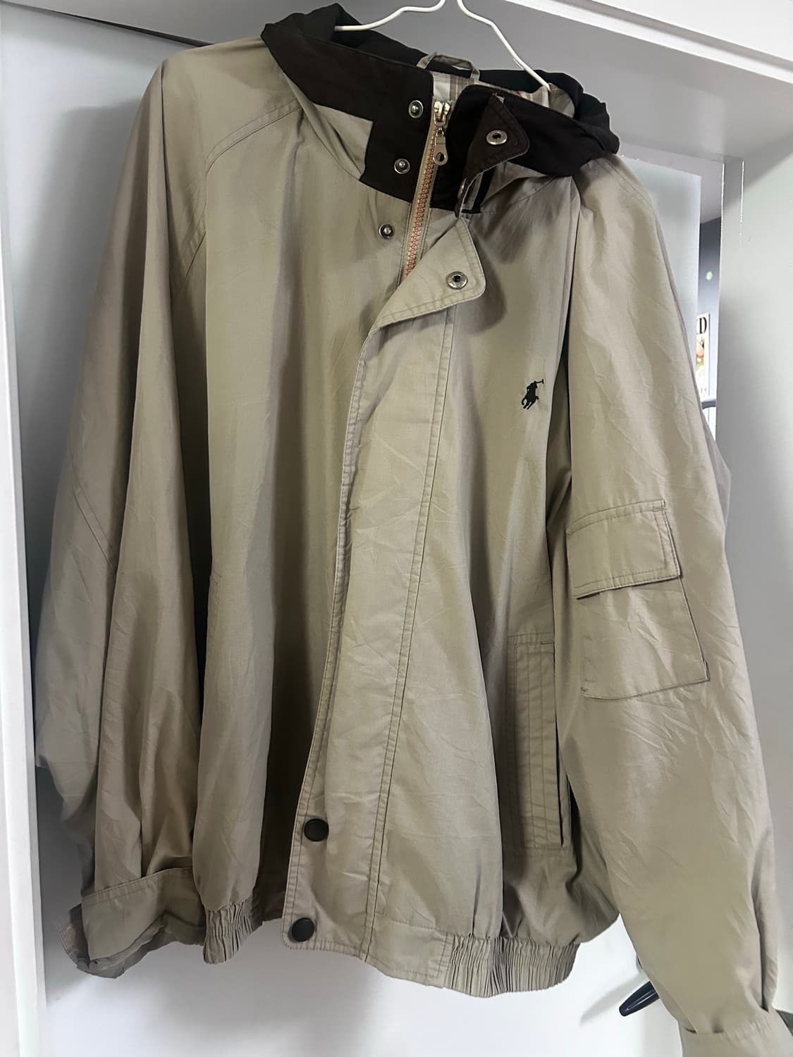 폴로랄프로렌 해링턴자켓 xl 상품이미지1