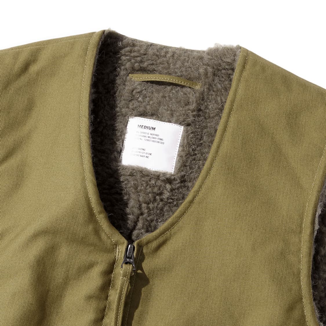 (새제품) 아웃스탠딩 USN 덱 조끼 상품이미지2