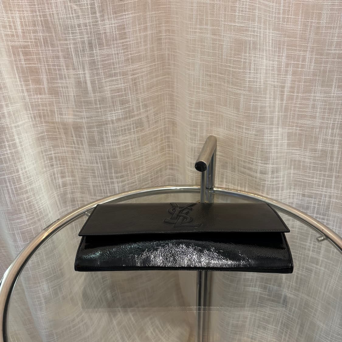 정품 생로랑 블랙 클러치백     상품이미지5