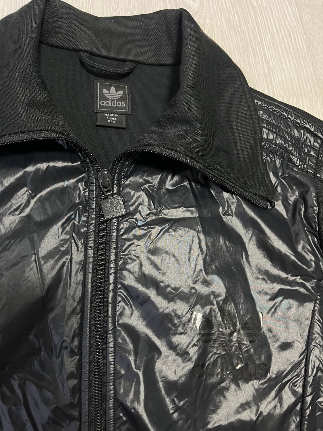 아디다스 올블랙 방풍져지 90 상품이미지2