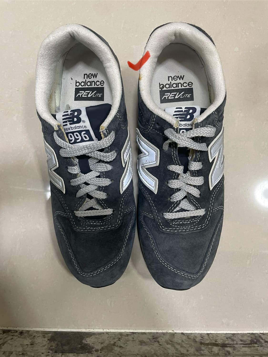 뉴발란스 996 네이비 240사이즈 상품이미지1