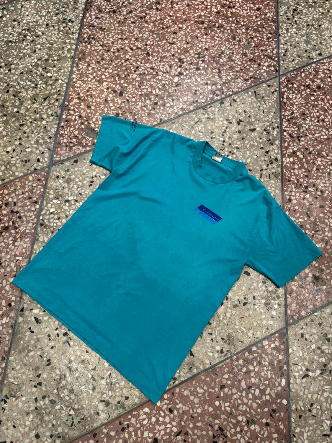 90s Race for the culture 티셔츠 (L) 상품이미지3