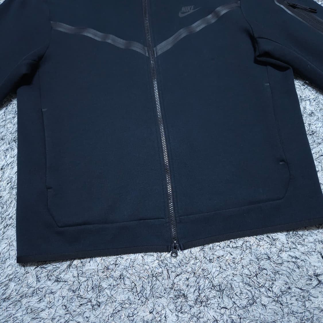 나이키) XL 남자 테크플리스 후드집업 / 왕눈이샵 상품이미지4