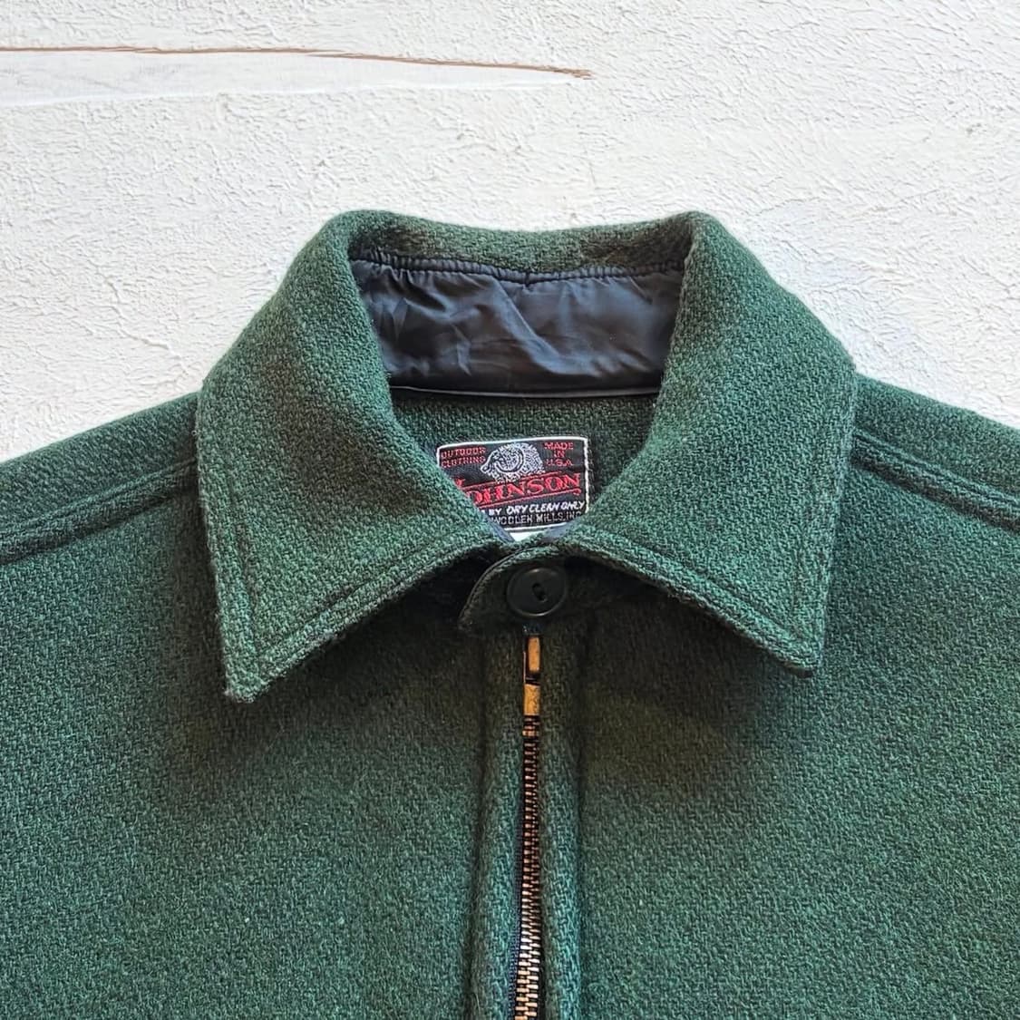 60's U.S.A Johnson woolen mills 상품이미지5