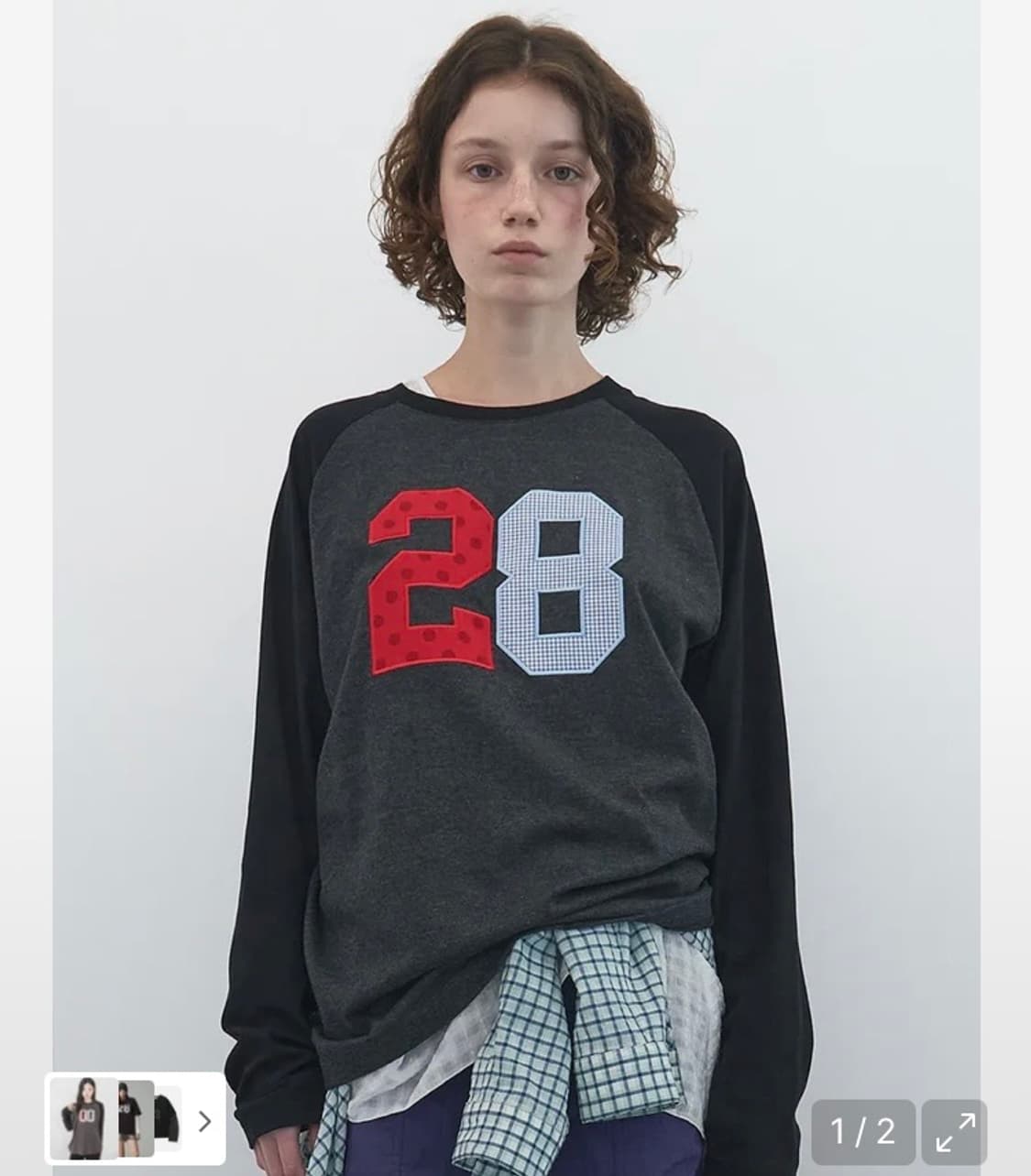 엔조블루스 믹스 패치 롱슬리브 상품이미지1