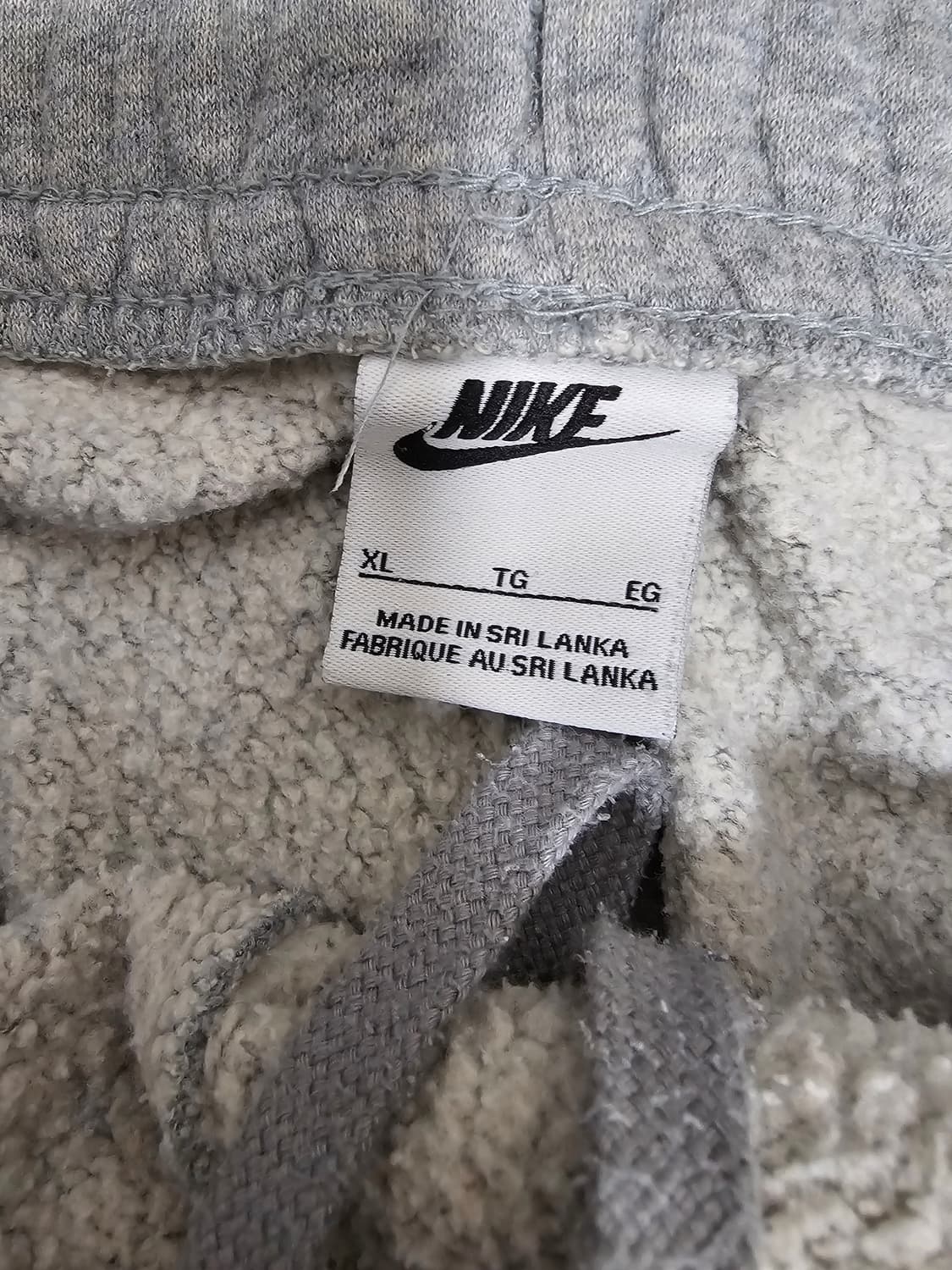 나이키 트레이닝 기모팬츠 XL 상품이미지3