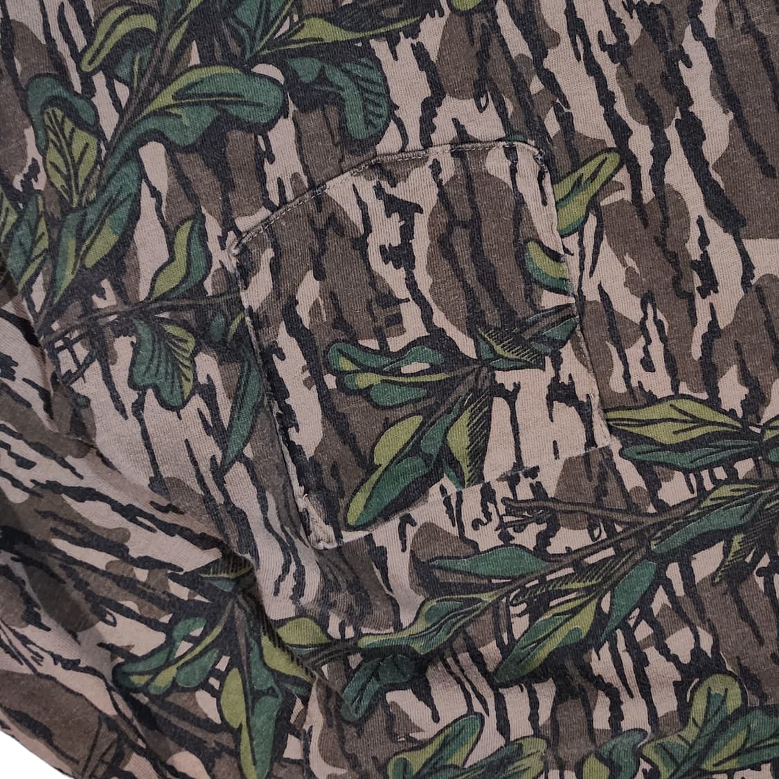 90's 리얼 트리 카모 긴팔 티셔츠(usa) 상품이미지2