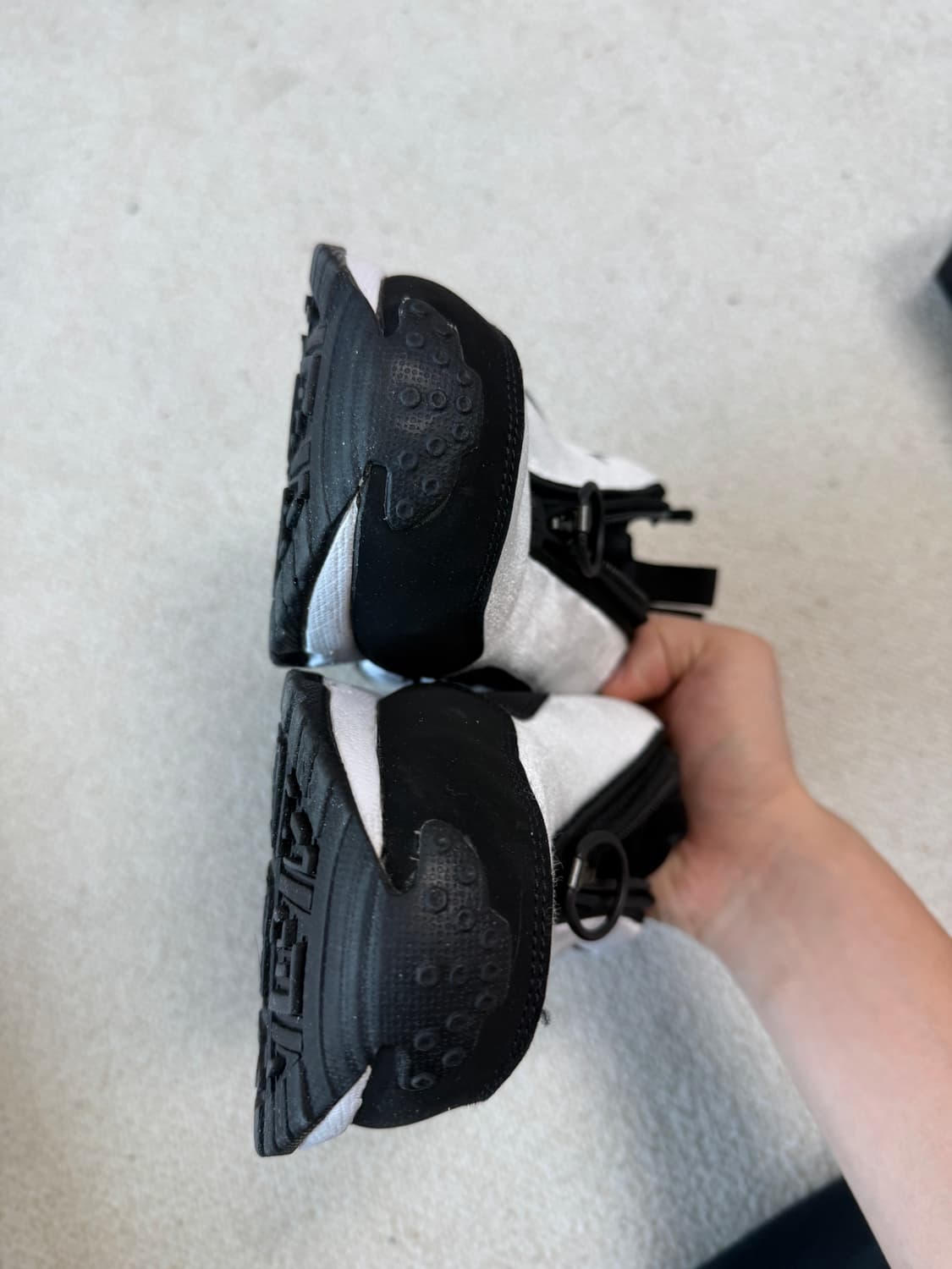 280)나이키 꼼데 가르송 옴므 플러스 에어 맥스 선더 sp 상품이미지7