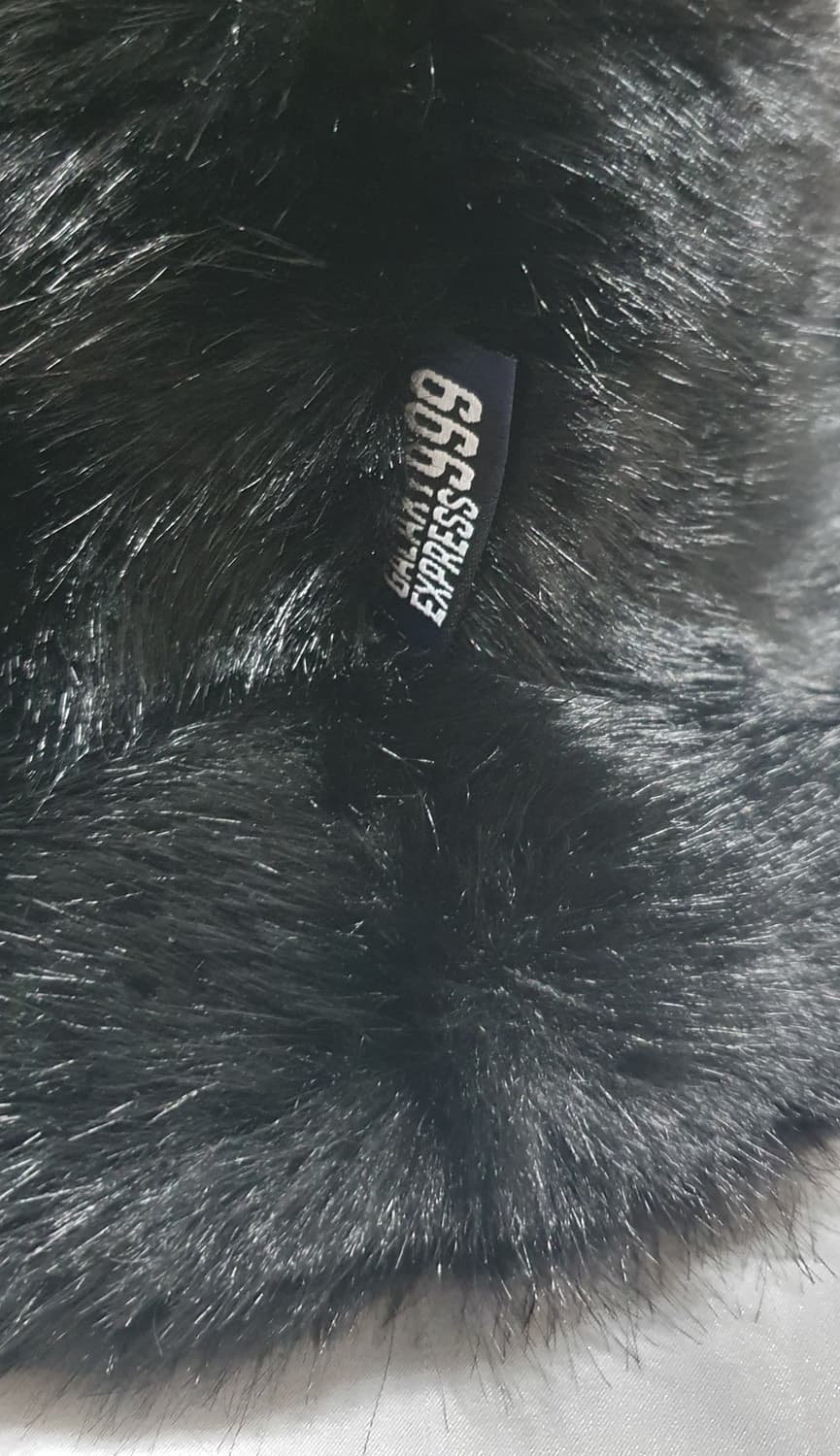 블랙 LCDC 엘씨디씨티엠 은하철도999 메텔 퍼 털 벙거지 모자 상품이미지6