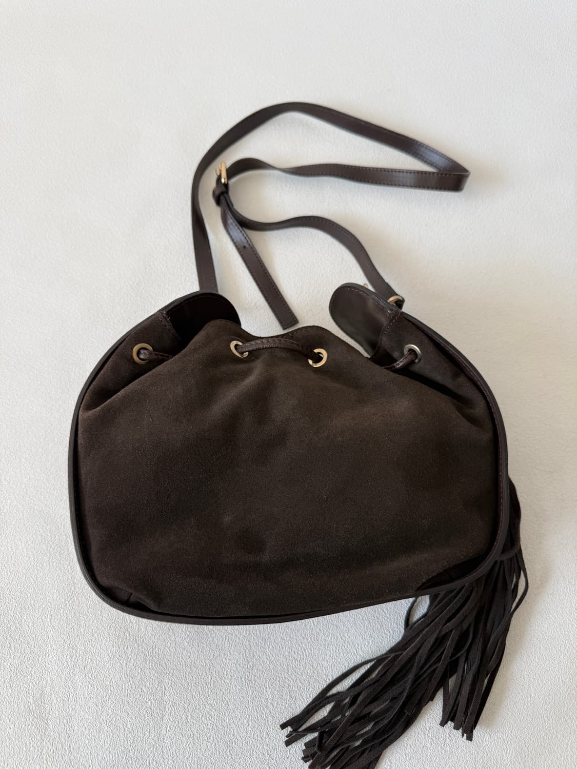 LE CAMP 레더&스웨이드 크로스백(ITALY) 상품이미지2