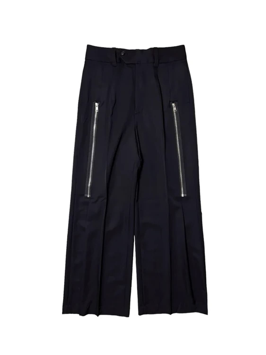 Hibikinakaminami ZIPPED WOOL TROUSERS 상품이미지1