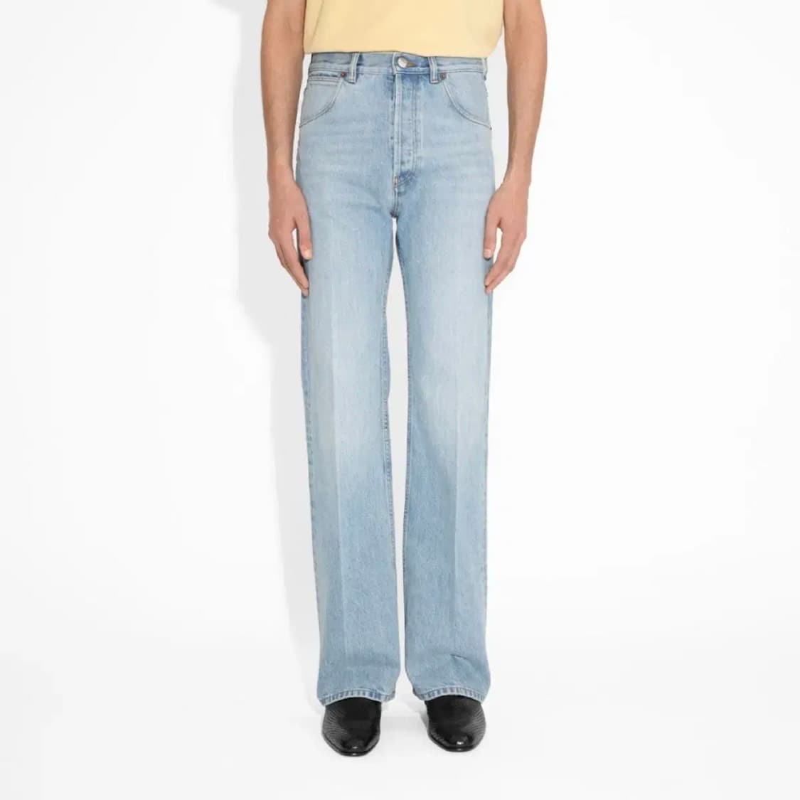 교환)28,29허즈밴드 파리스 husbands paris 플레어 데님 상품이미지2