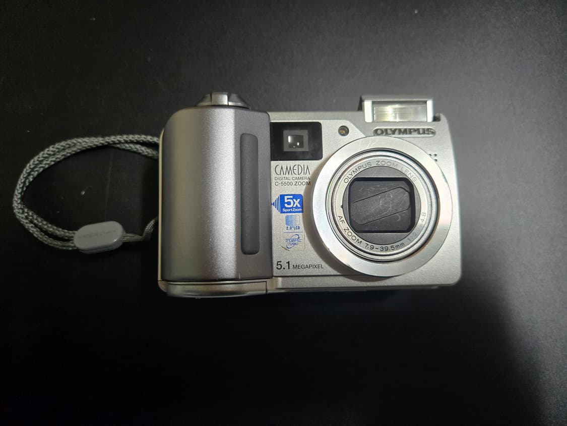 디카 올림푸스 카메디아 c-5500 상품이미지1