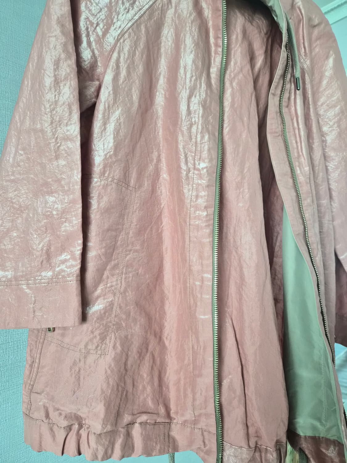 [정품] 브루넬로 쿠치넬리 여성 타프타 후드 자켓(사이즈38) 상품이미지5