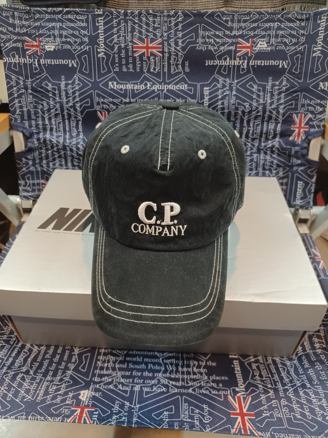 Cp 컴퍼니 스티치 고글 모자 중 58호쯤  상품이미지1