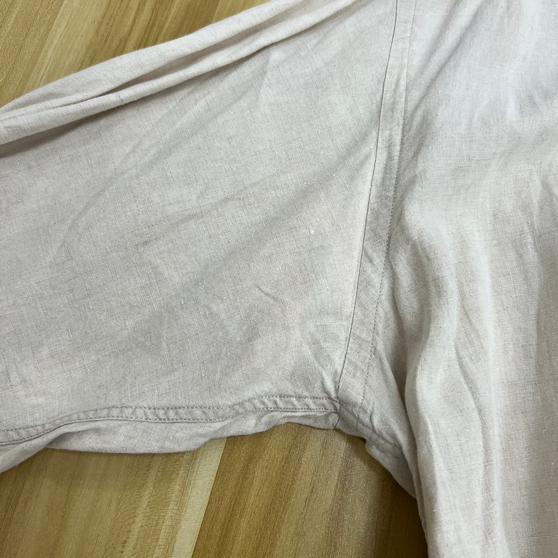 Nautica 노티카 베이지 린넨 블렌드 셔츠 XL 상품이미지7