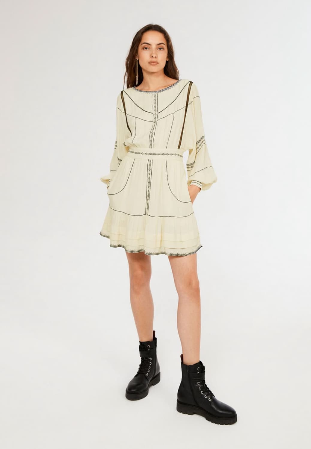 택새상품] Claudie Pierlot 끌로디피에로 원피스 40 상품이미지2