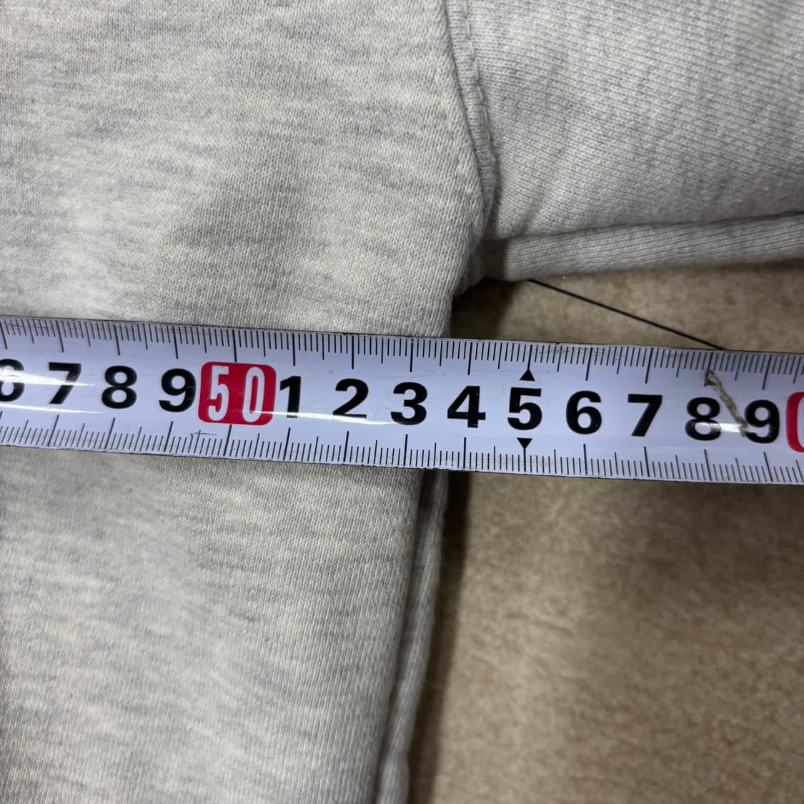 예일 빅로고 그레이 후드티 상품이미지5